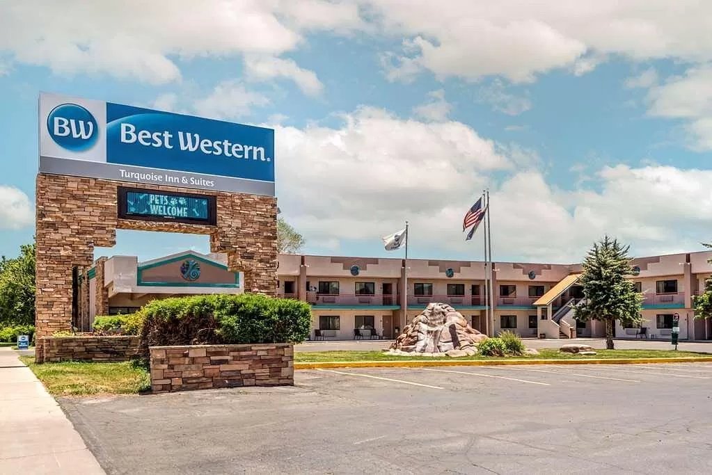 Exterior van het Best Western Turquoise Cortez