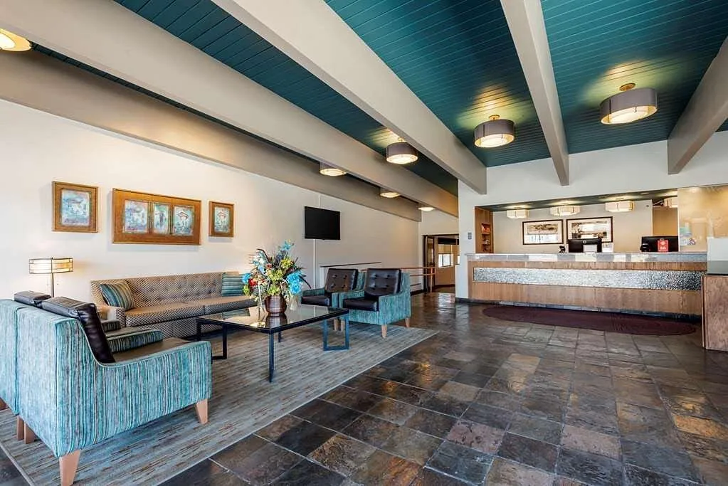Zitruimte in de lobby van het Best Western Turquoise Cortez