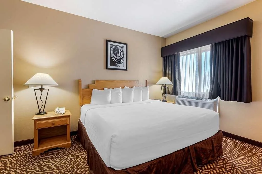 Standaardkamer van het Best Western Turquoise Cortez