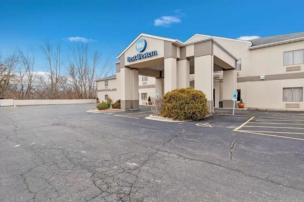 Exterior van het Best Western Clearlake Plaza Springfield