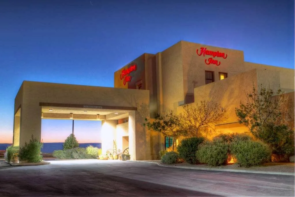 Exterior van het Hotel Hampton Inn Kayenta
