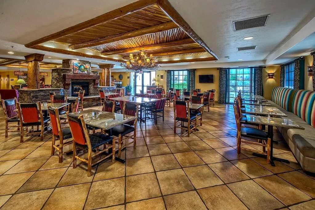 Restaurant in het Hotel Hampton Inn Kayenta