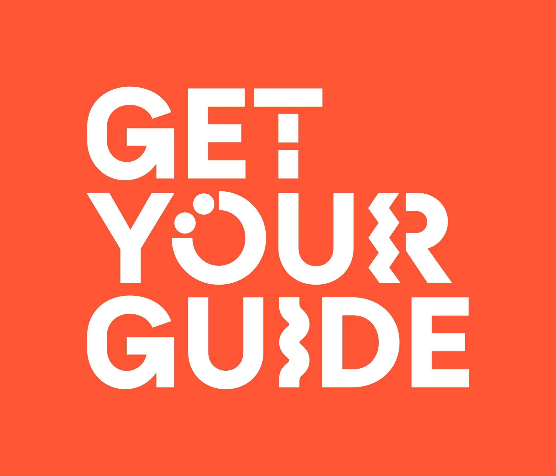 Het logo van Get Your Guide