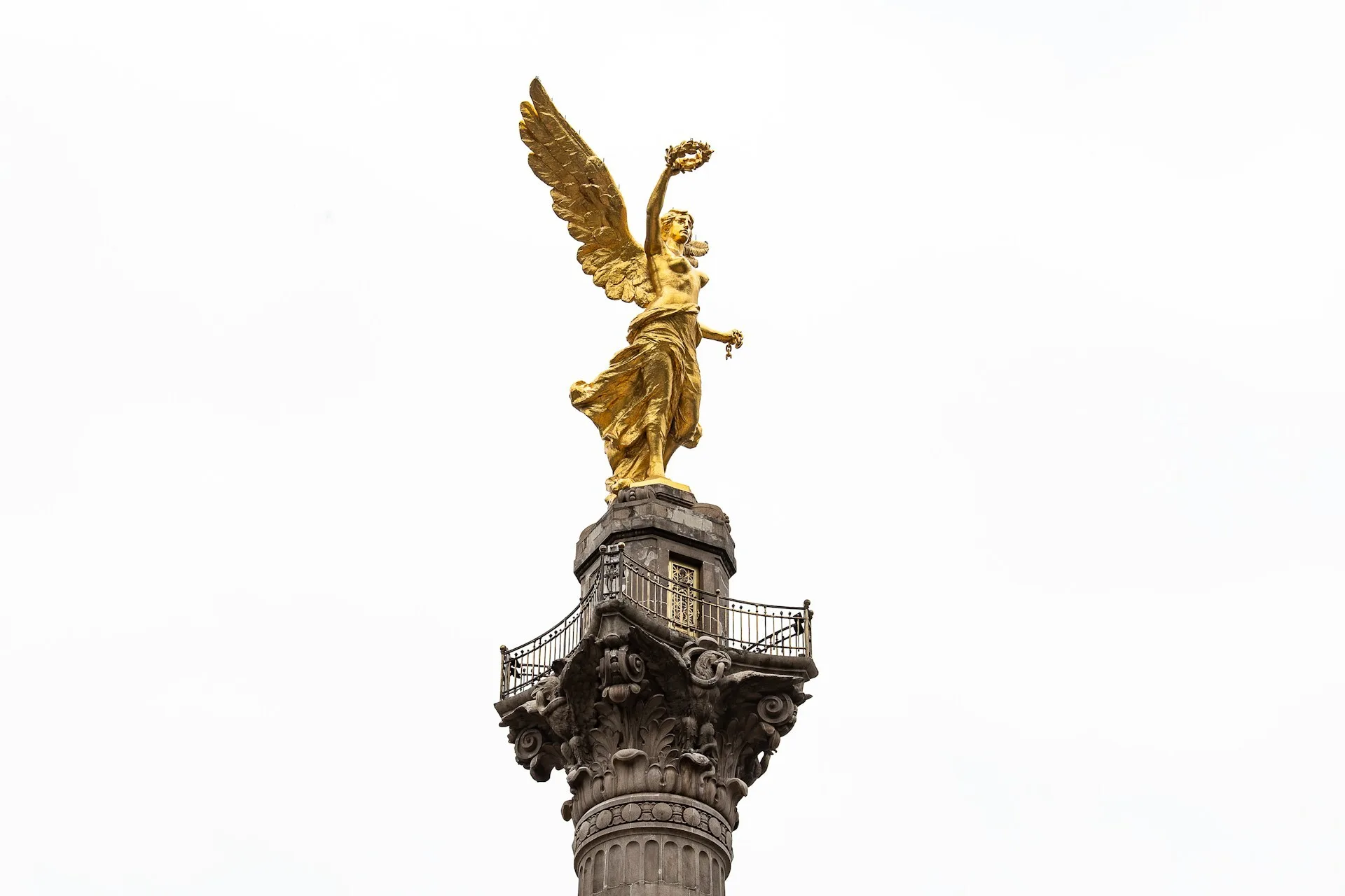 El Ángel, Monument voor de Anafhankelijkheid in Mexico-Stad