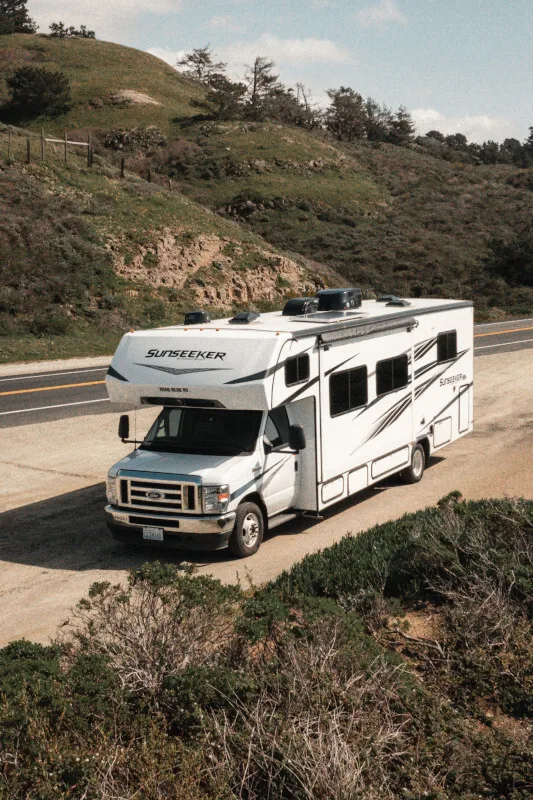 Roadbear camper in Santa Cruz, perfect voor een roadtrip door Californië