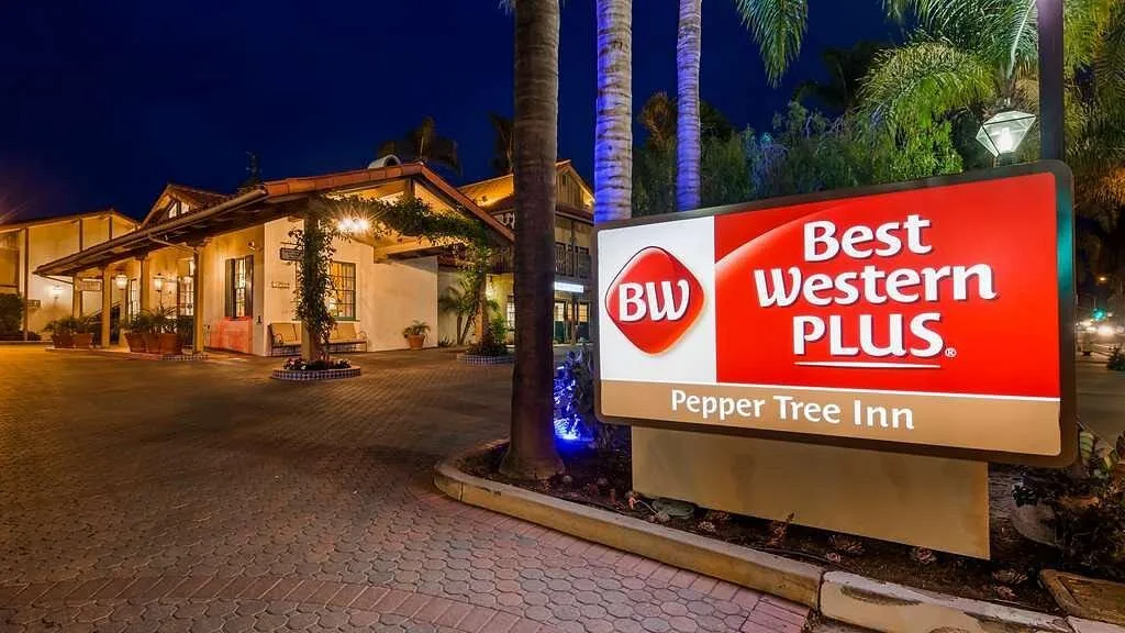Exterior van het Hotel Best Western Plus Pepper Tree Inn