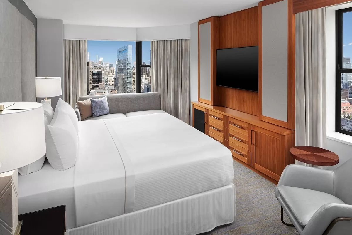 Kamer met city view in het Hotel The Westin New York Grand Central New York