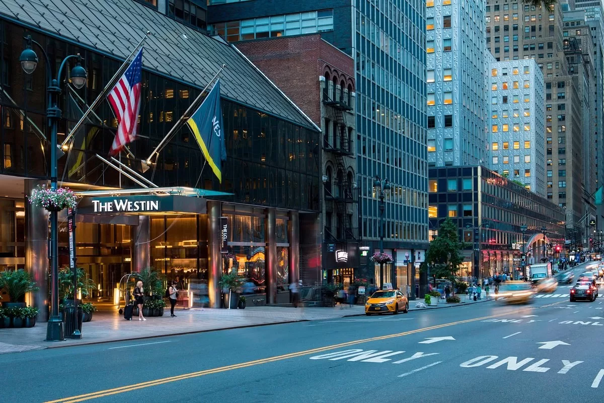 Exterior van het Hotel The Westin New York Grand Central New York