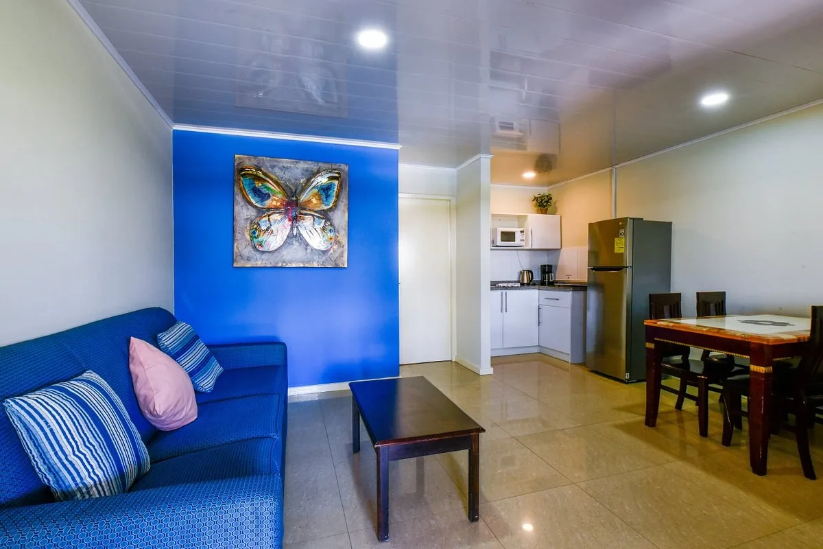 Standaardkamer in het Hotel Aruba Blue Village