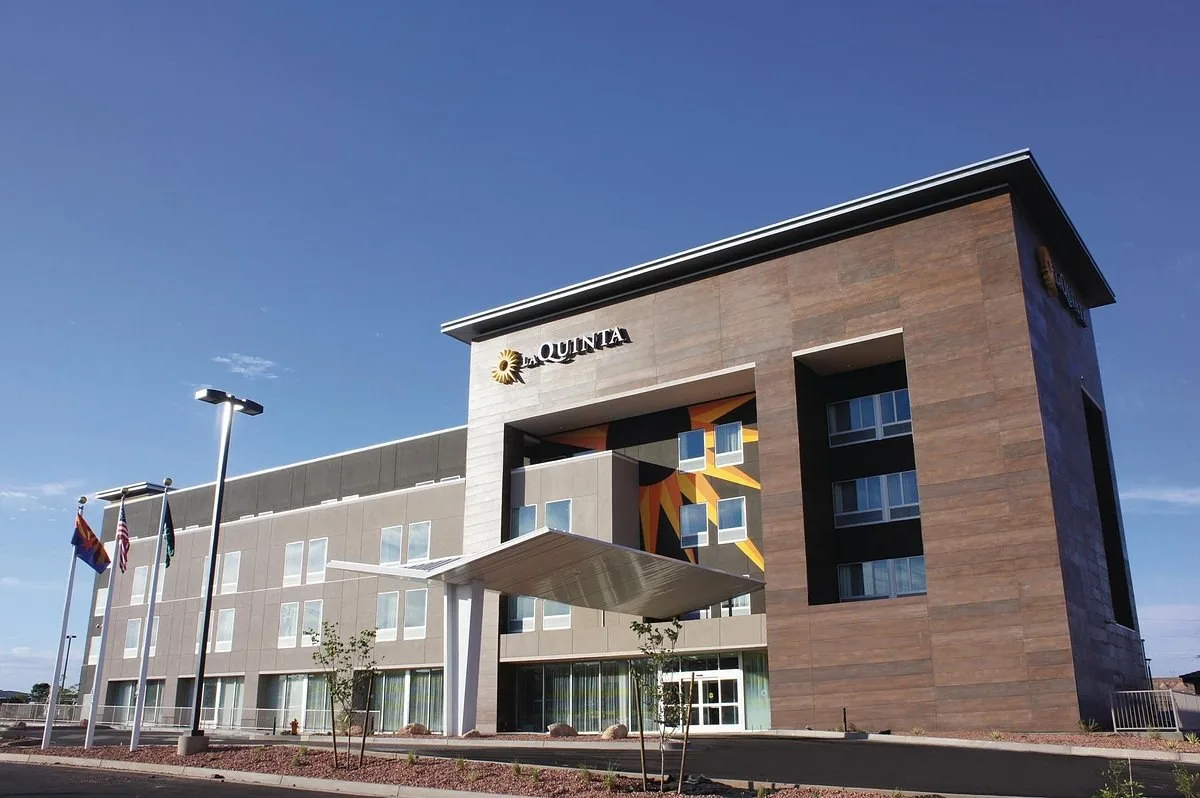 Exterior van het Hotel La Quinta Inn Suites Page At Lake Powell Page