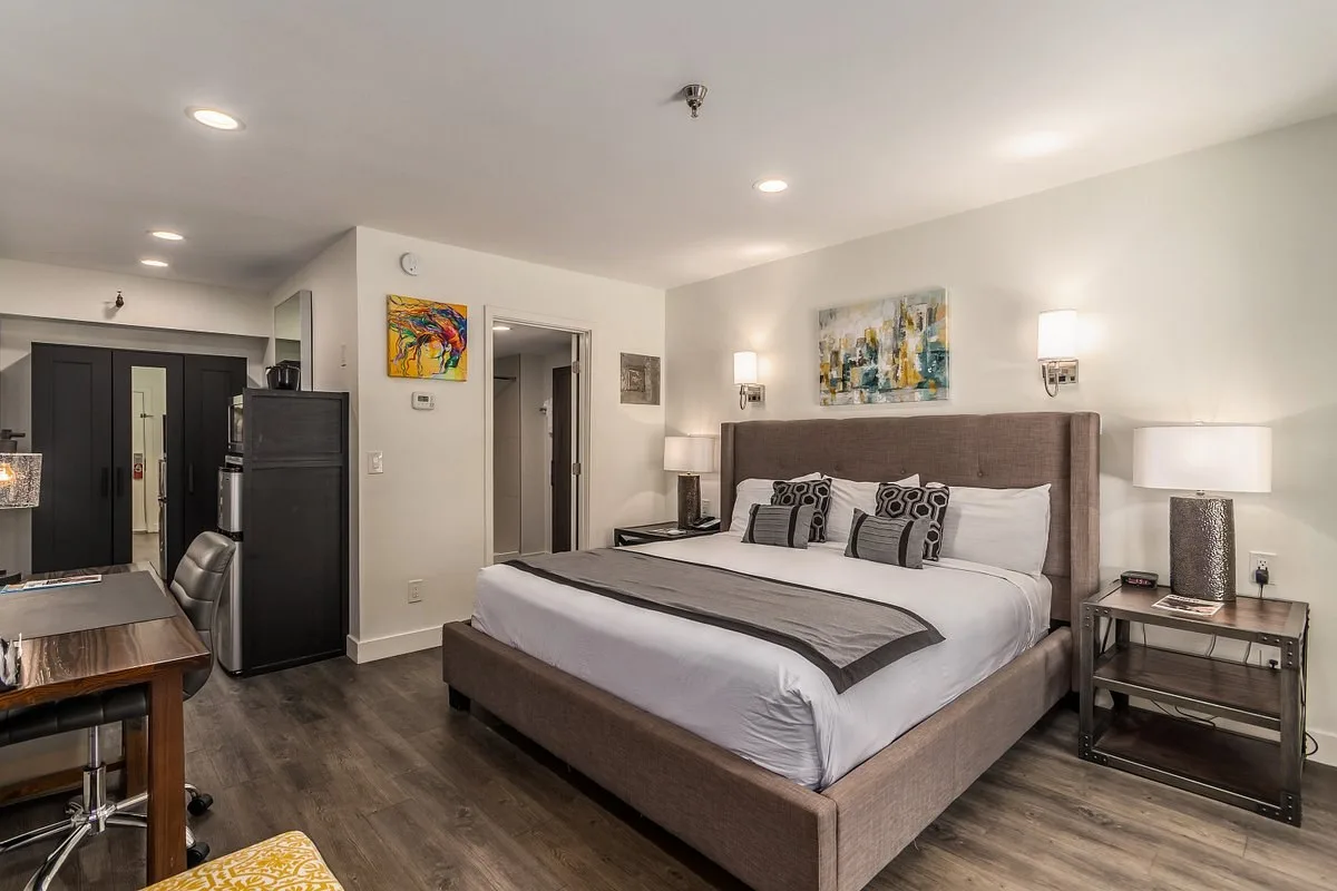 Standaardkamer in het Hotel Bixby Scottsdale