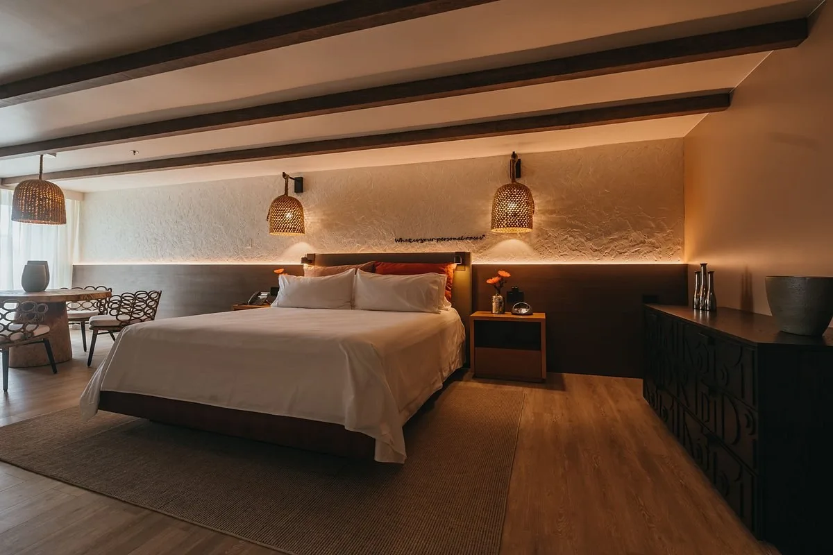 Standaardkamer in het Hotel Renaissance Wind Creek