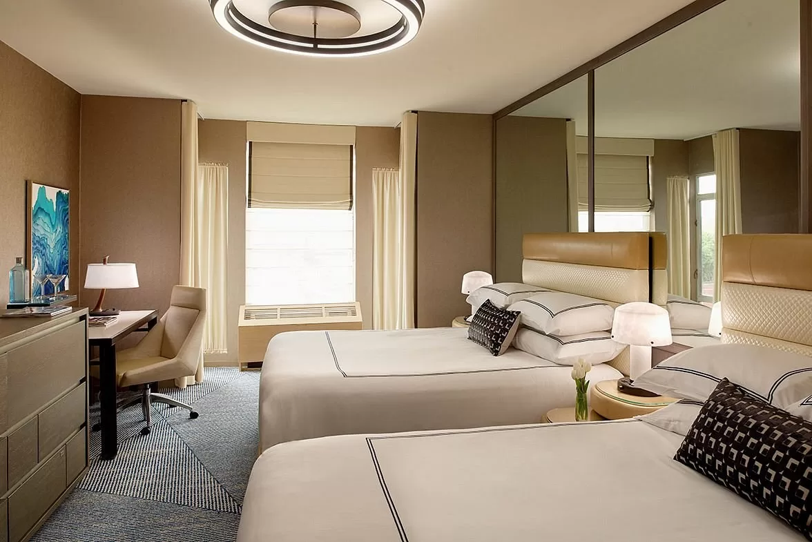 Standaardkamer met twee aparte bedden in het Hotel Zoe Fisherman's Wharf San Francisco