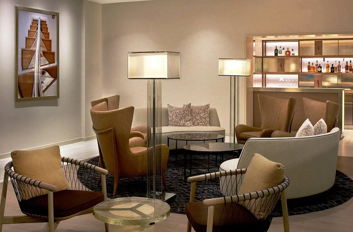 Lounge bij de bar in het Hotel Zoe Fisherman's Wharf San Francisco