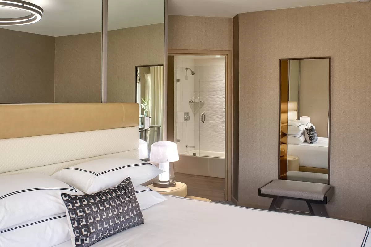 Standaardkamer in het Hotel Zoe Fisherman's Wharf San Francisco