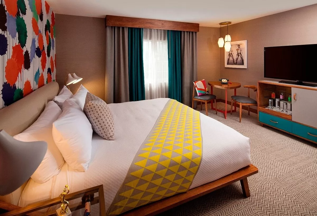 Standaardkamer in het The Kinney Venice Beach