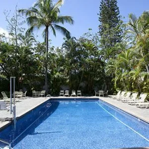 Buitenzwembad bij het Hotel The Gardens West Maui