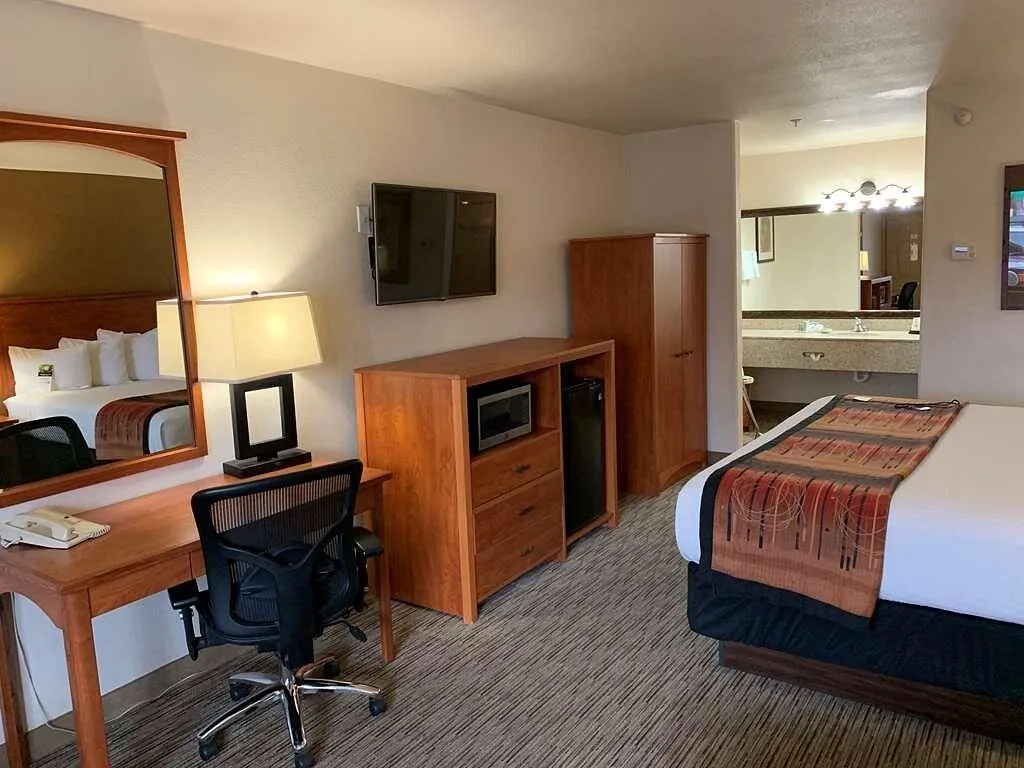 Standaardkamer in het Hotel Best Western Grande River Inn Clifton