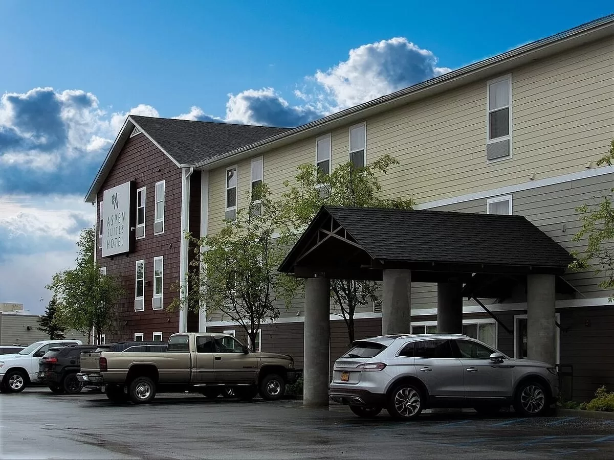 Exterior van het Hotel Aspen Extended Stay Suites