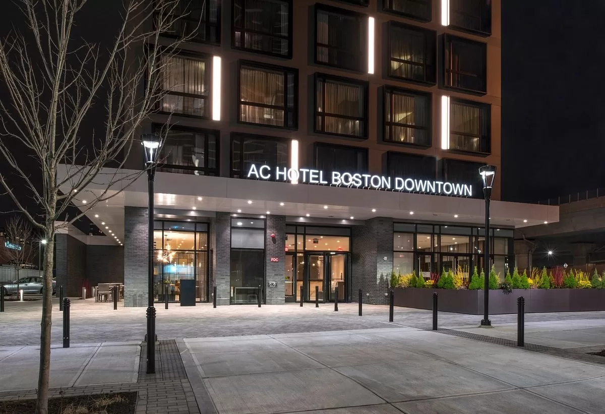 Exterior van het Hotel AC Boston Downtown Boston