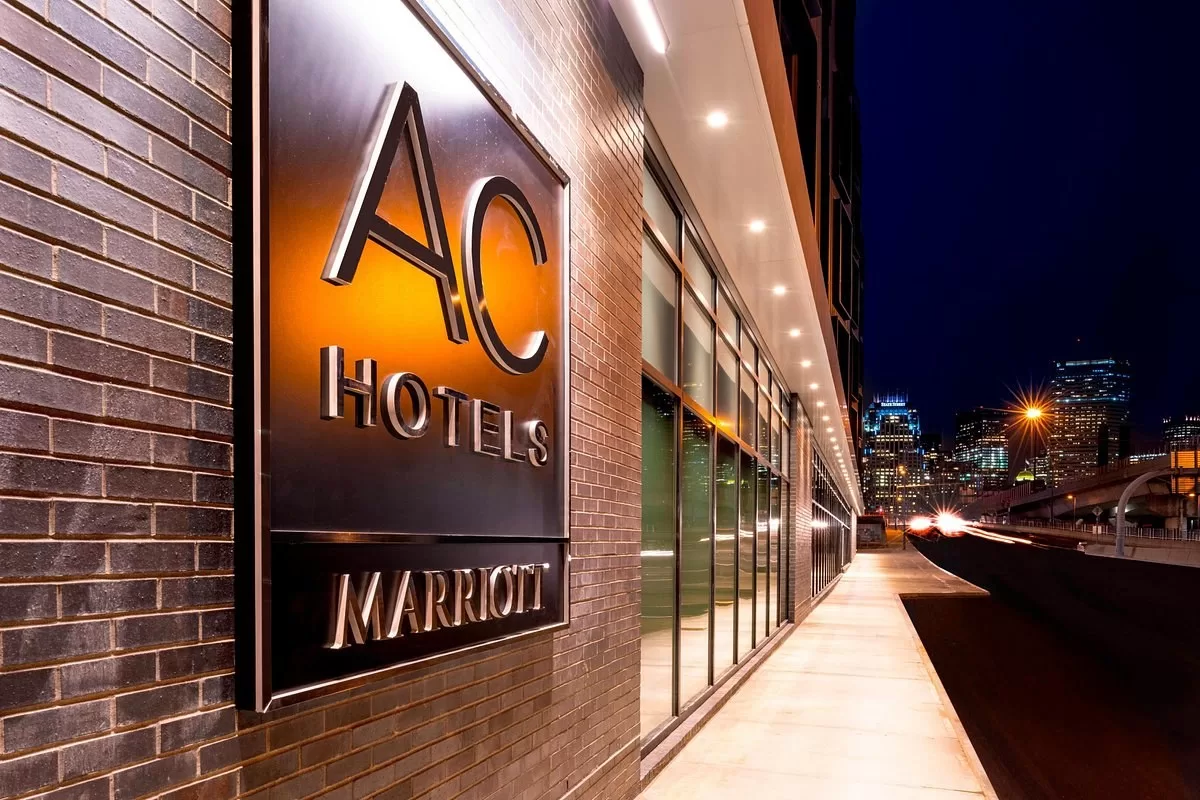 Exterior van het Hotel AC Boston Downtown Boston