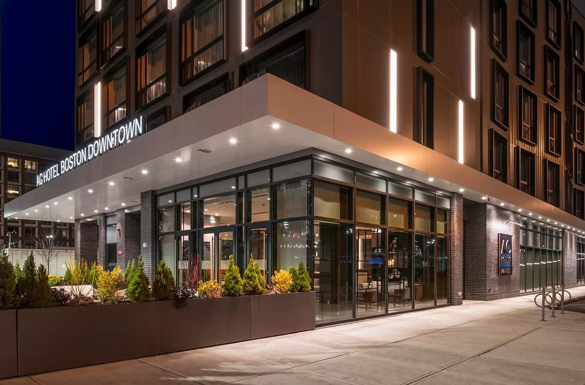 Exterior van het Hotel AC Boston Downtown Boston