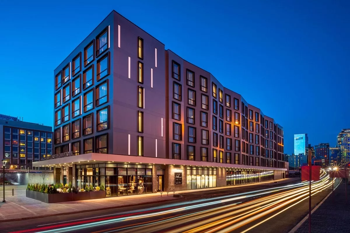 Exterior van het Hotel AC Boston Downtown Boston