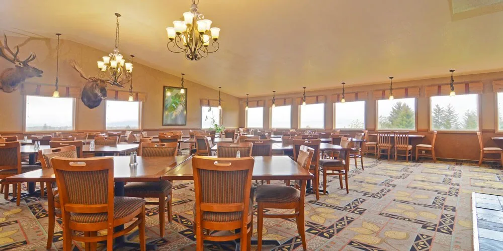 Ontbijtzaal in het Hotel Best Western Homer