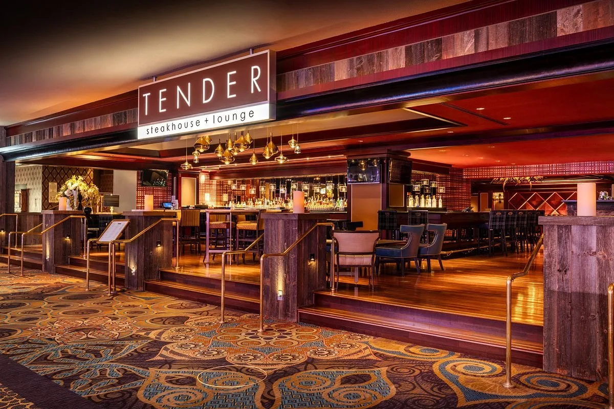 Restaurant en bar in het Luxor Las Vegas