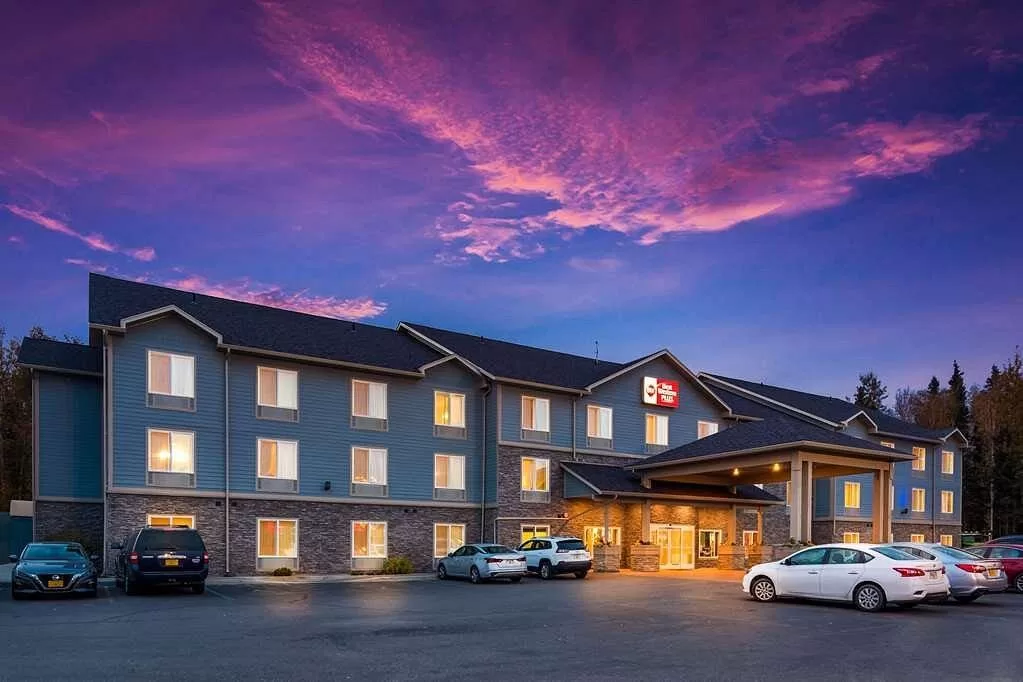 Exterior van het Hotel Best Western Plus Fairbanks