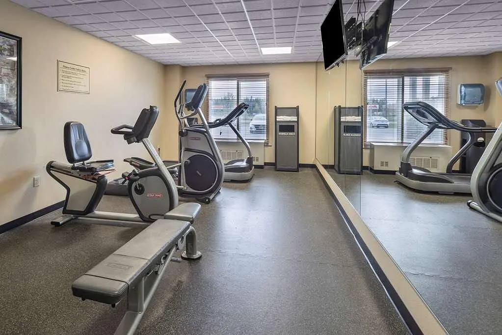 Fitnessruimte in het Hotel Best Western Plus Fairbanks