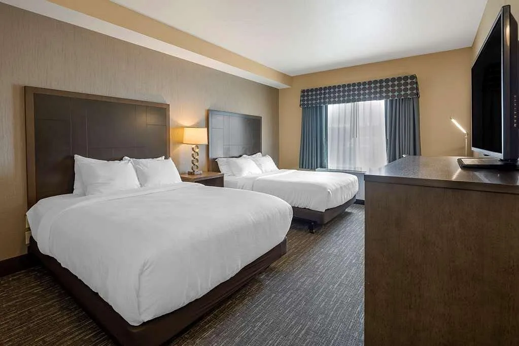 Standaardkamer met twee aparte bedden in het Hotel Best Western Plus Fairbanks