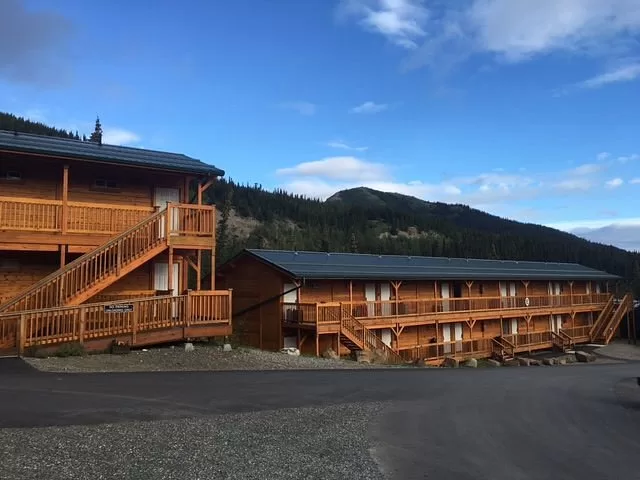 Exterior van het Hotel Grizzly Bear Resort