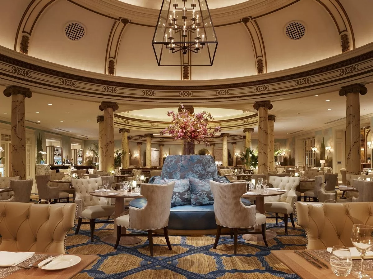 Restaurant in het Hotel Fairmont San Francisco