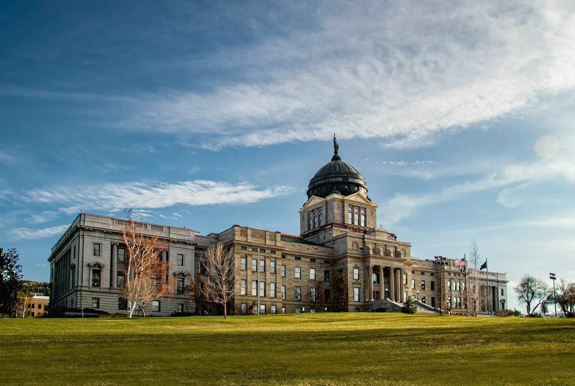 Montana State Capitol in Helena