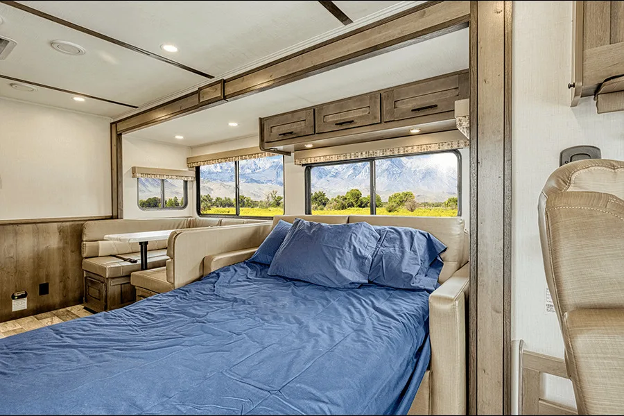 Binnenkant van een MA Mighty camper