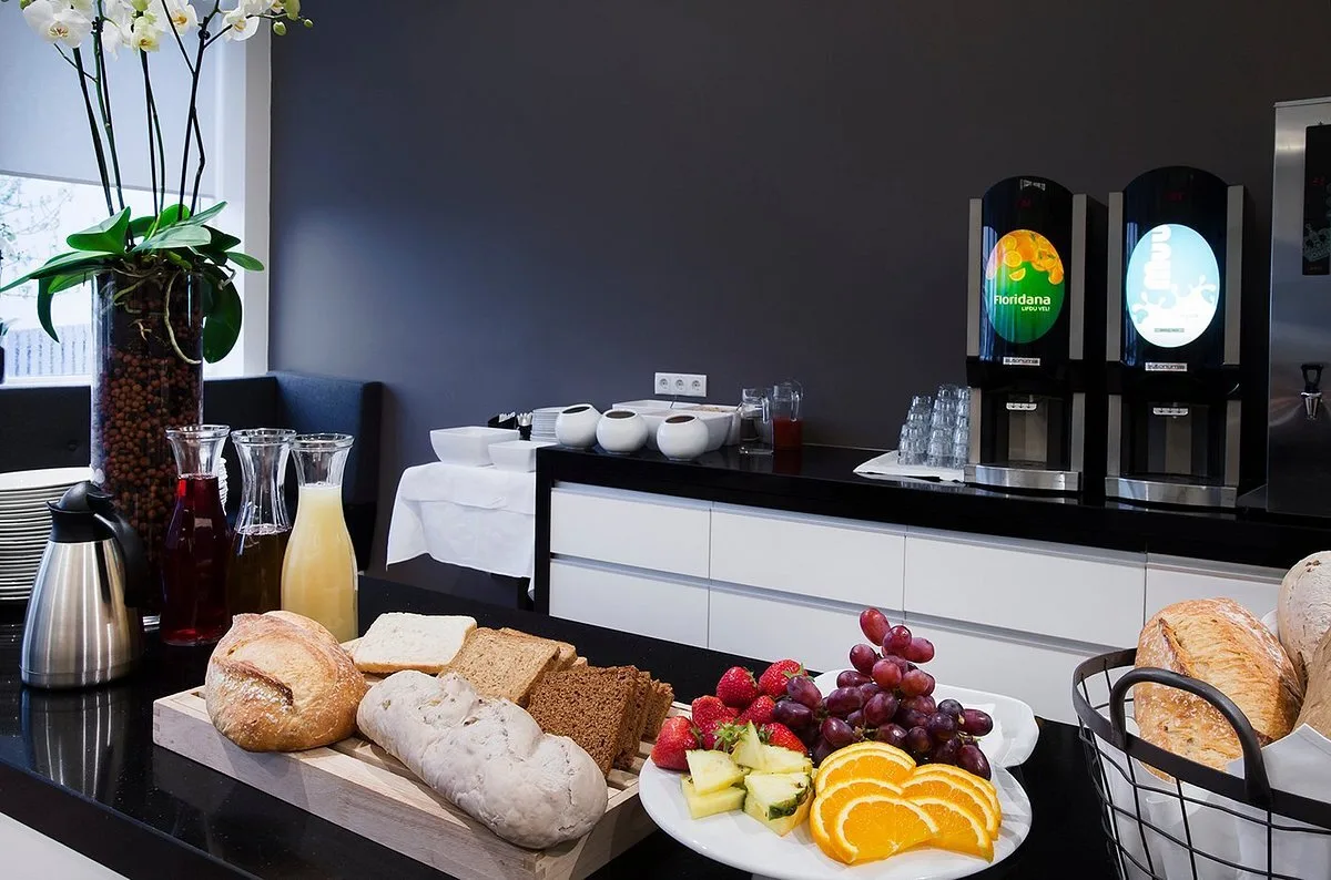 Ontbijtbuffet bij het Hotel Island Reykjavik