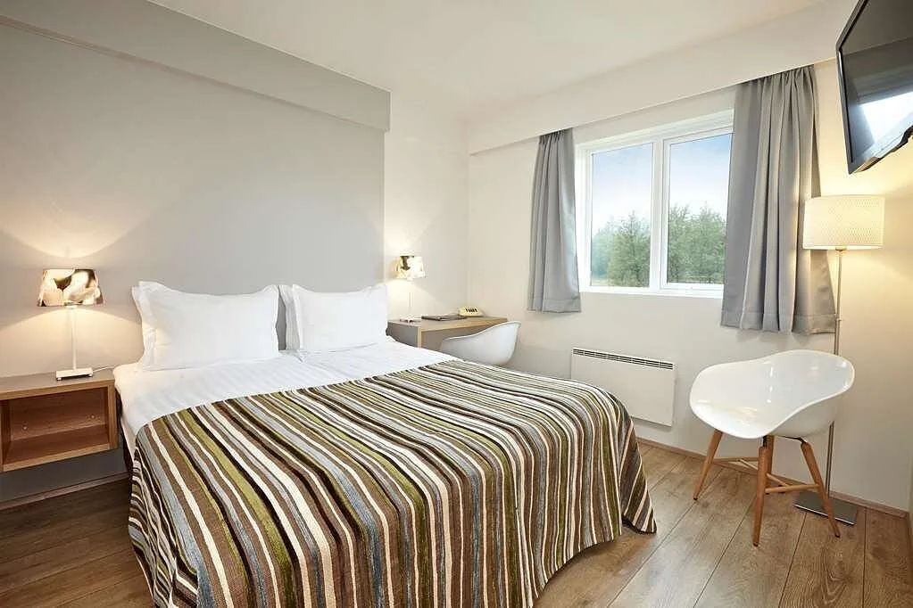 Standaardkamer in het Hotel Klaustur