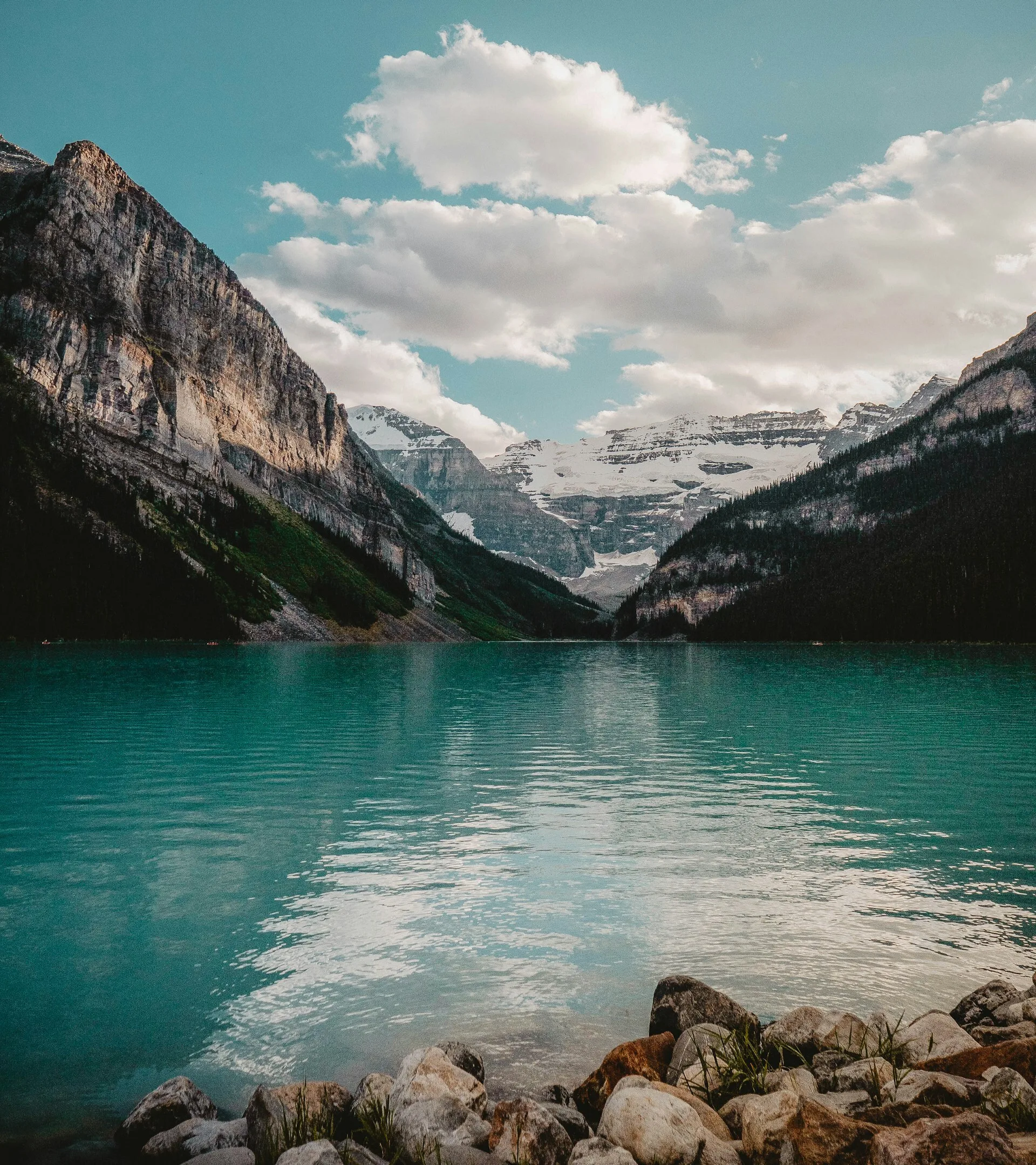 Lake Louise in Banff, Alberta