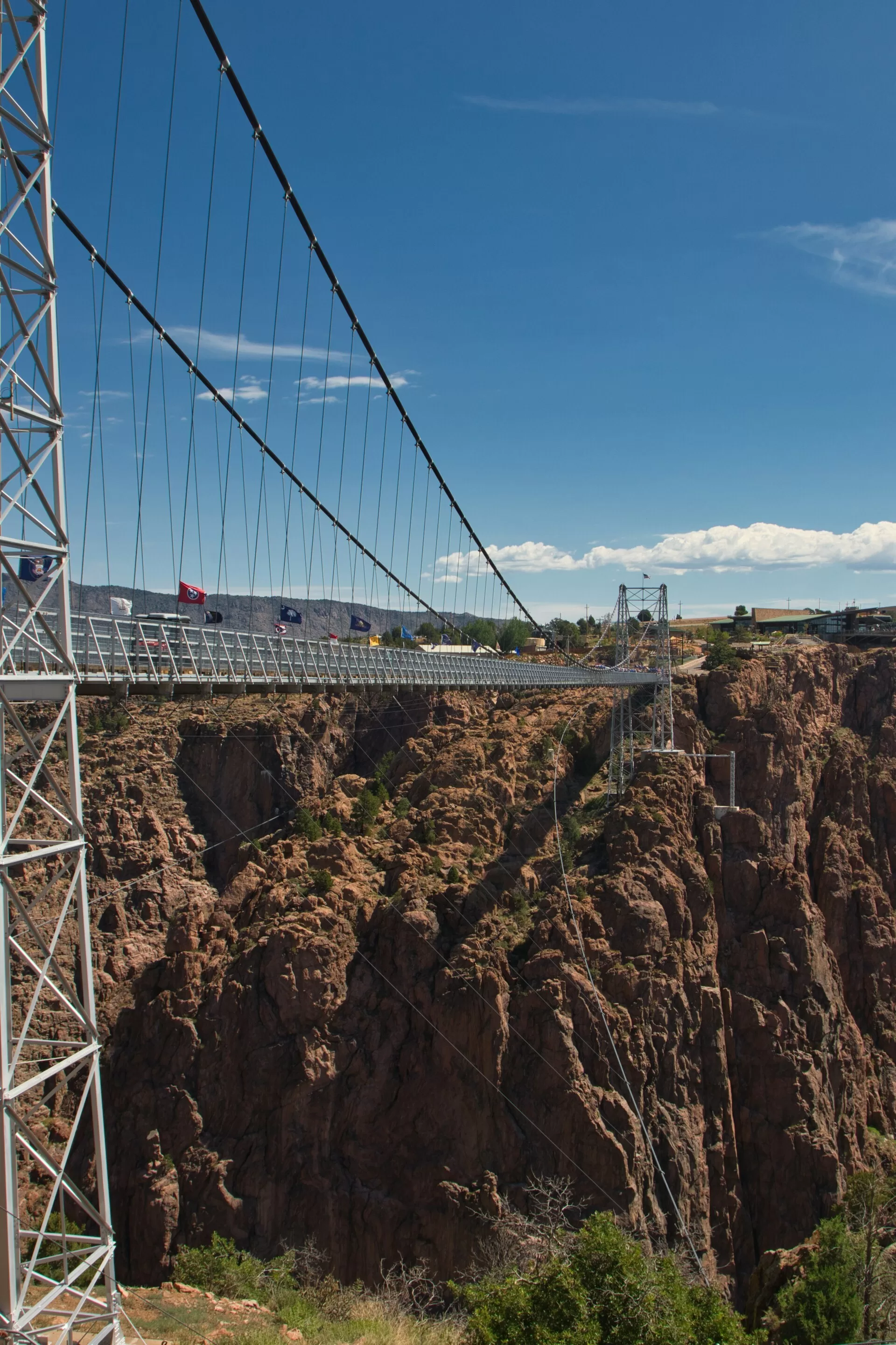Royal Gorge Bridge Park Colorado Springs in Cañon City