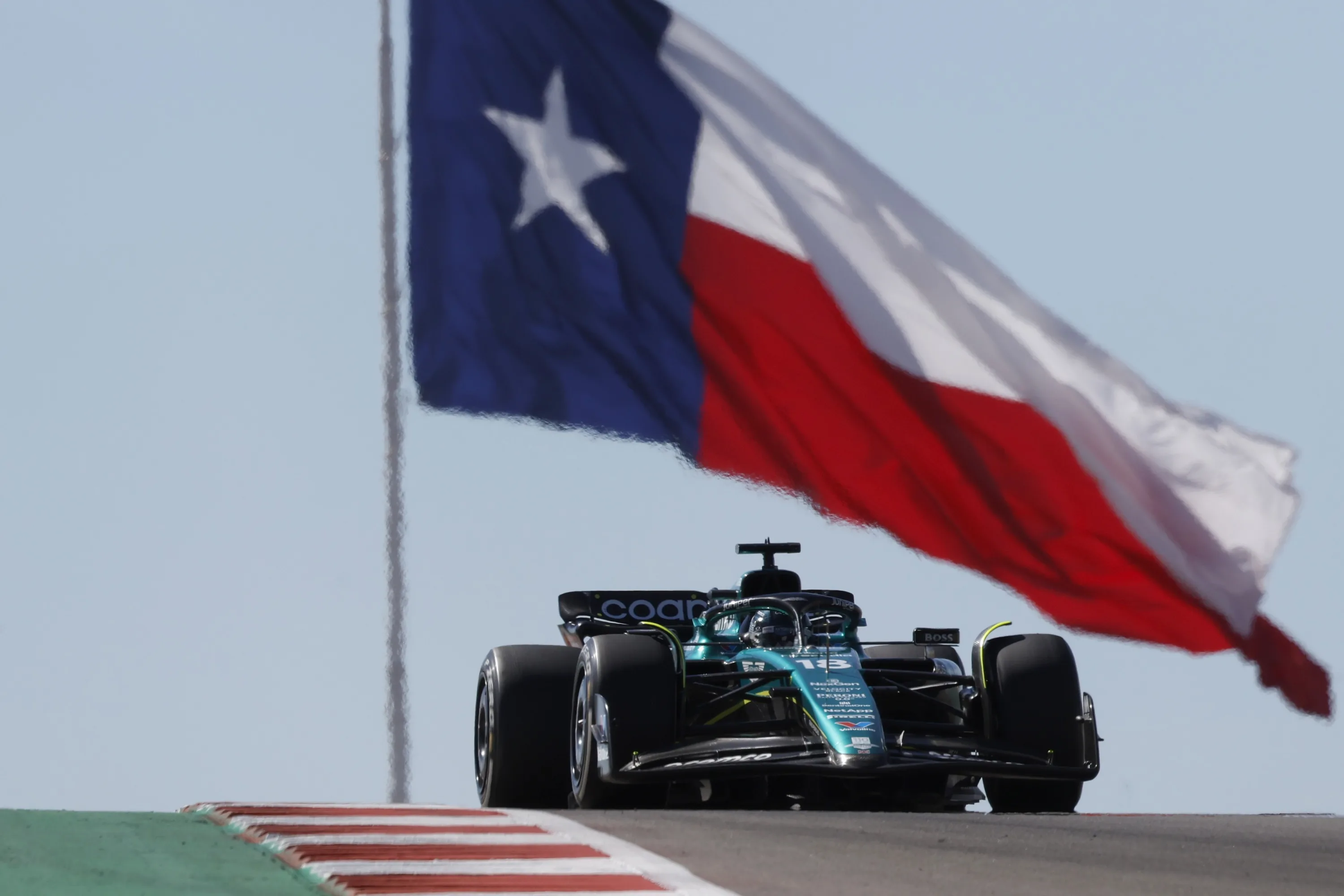 Een formule 1 raceauto