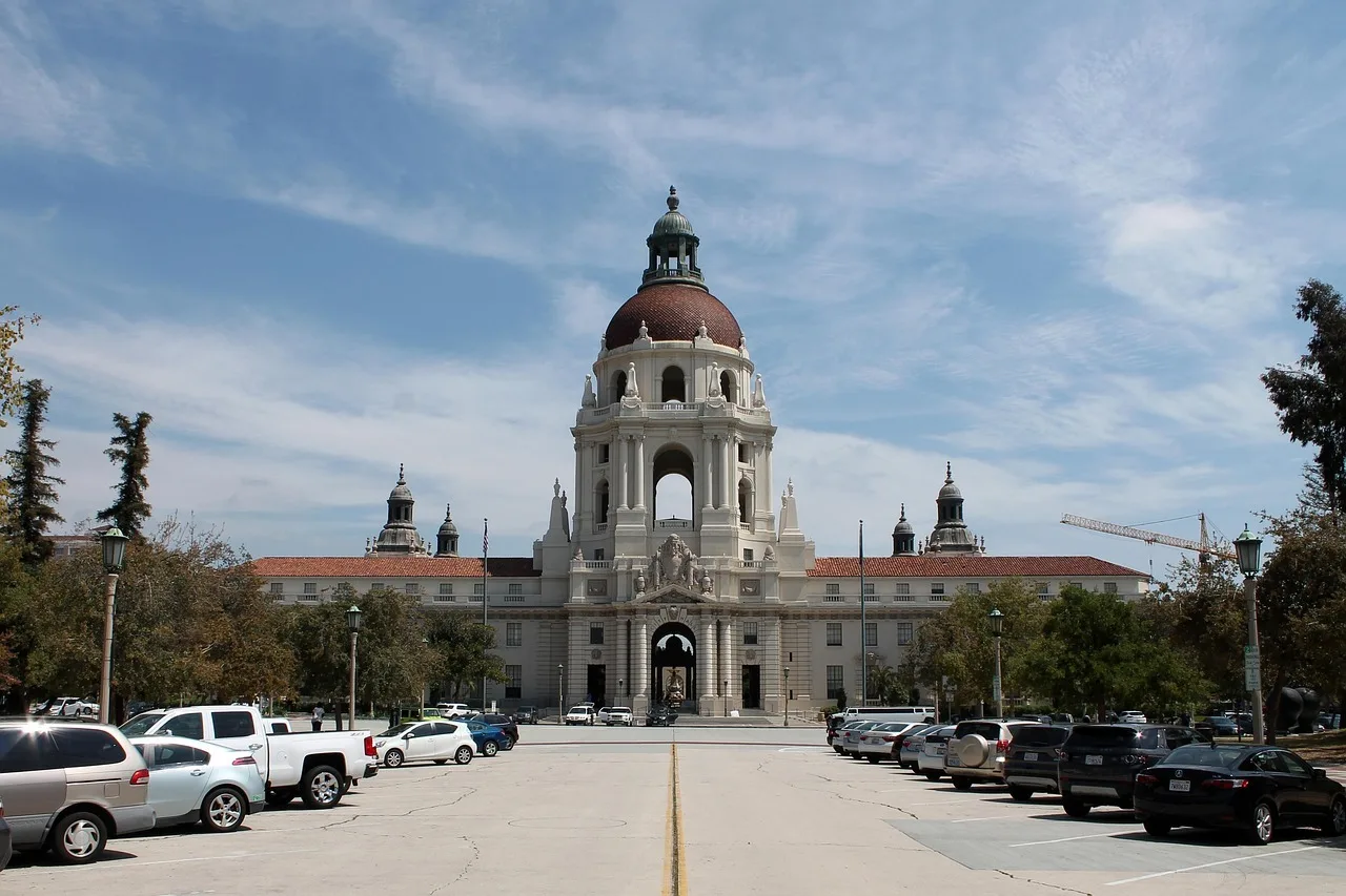 Pasadena City Hall, Californië