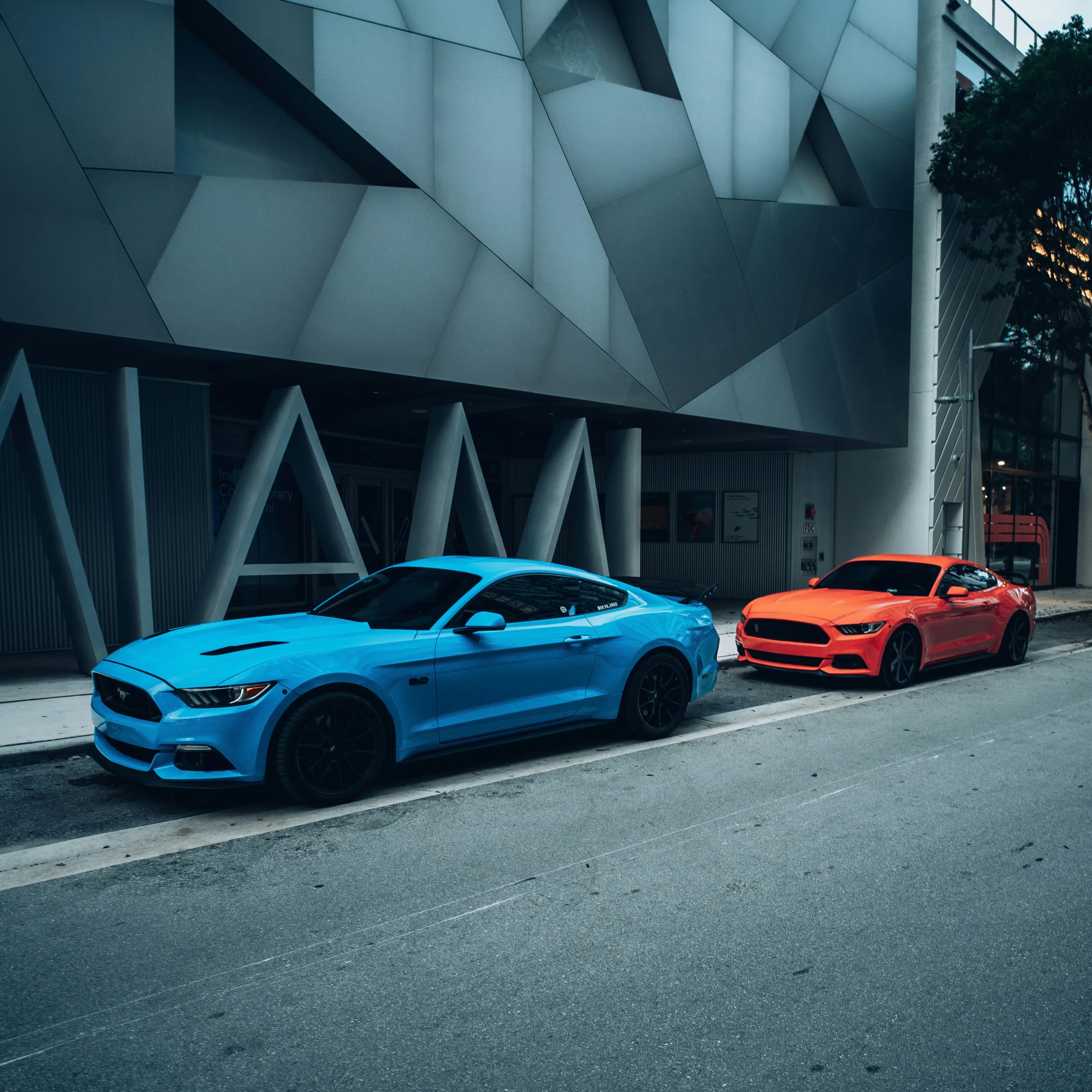 Auto's in Miami