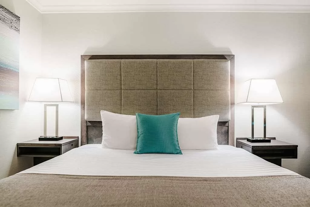 Standaardkamer in het Hotel Best Western Plus Sands Vancouver