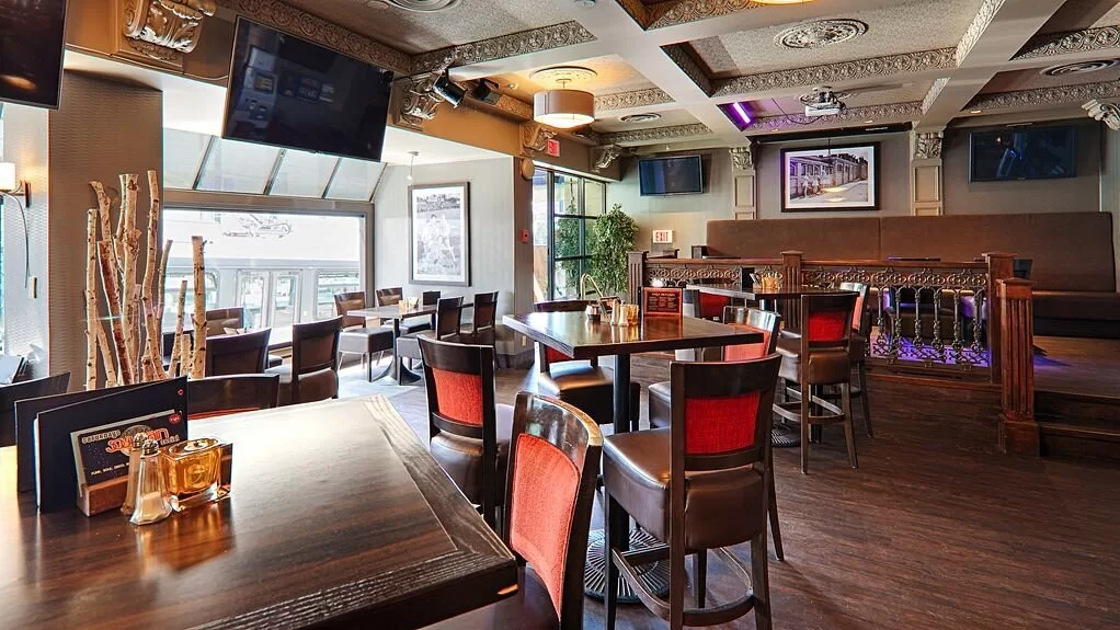 Restaurant in het Hotel Best Western Plus Sands Vancouver