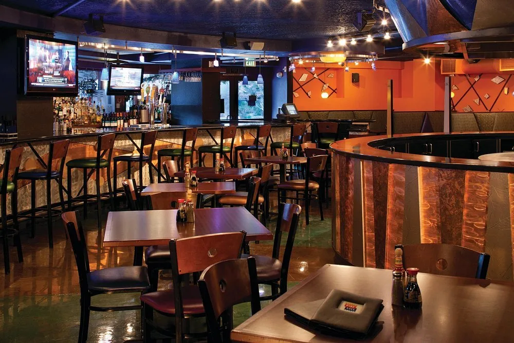 Bar in het Marriots timber lodge Lake Tahoe