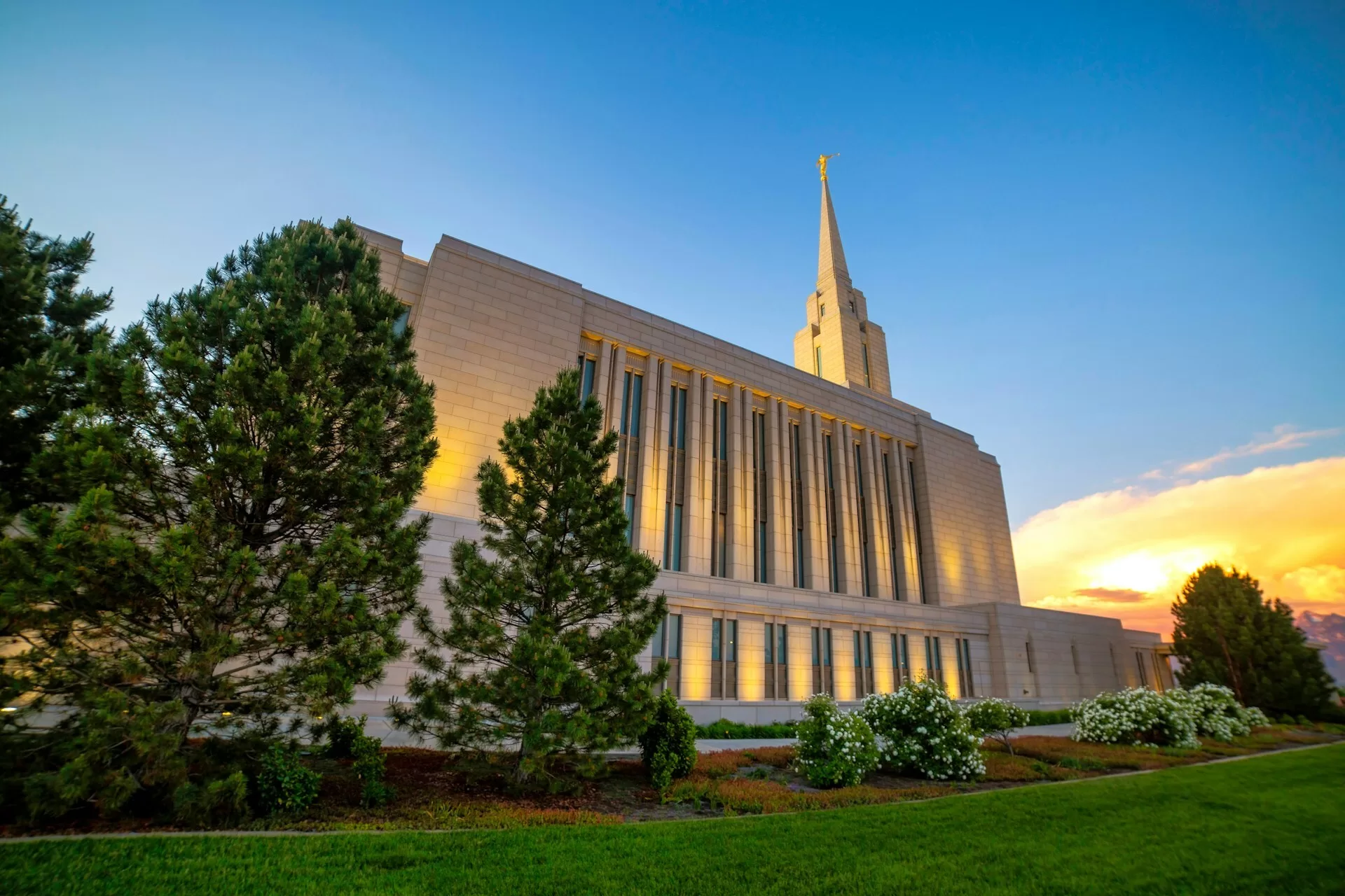Salt Lake Temple in Salt Lake City