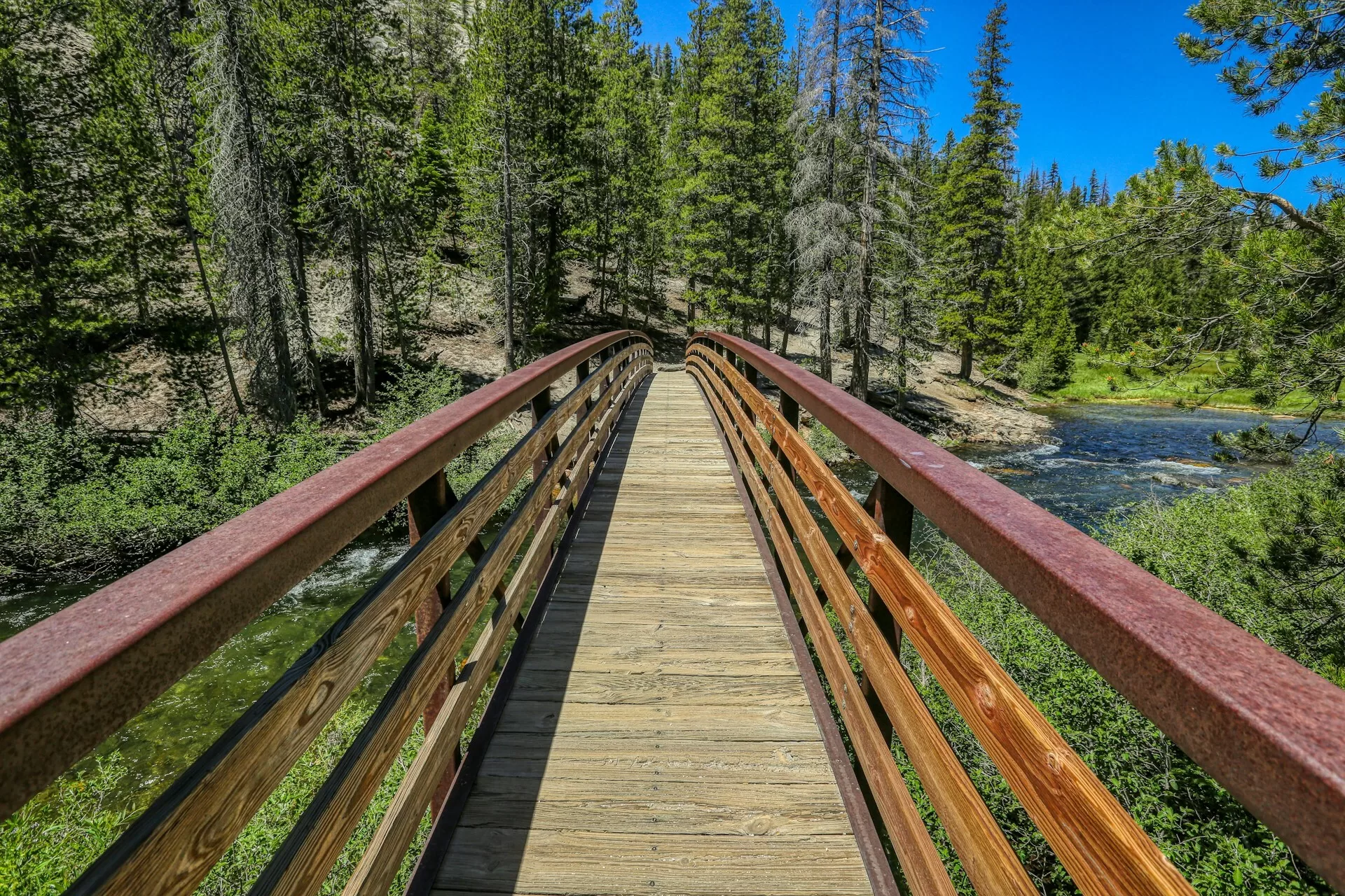 Devils Postpile National Monument in Mammoth Lakes
