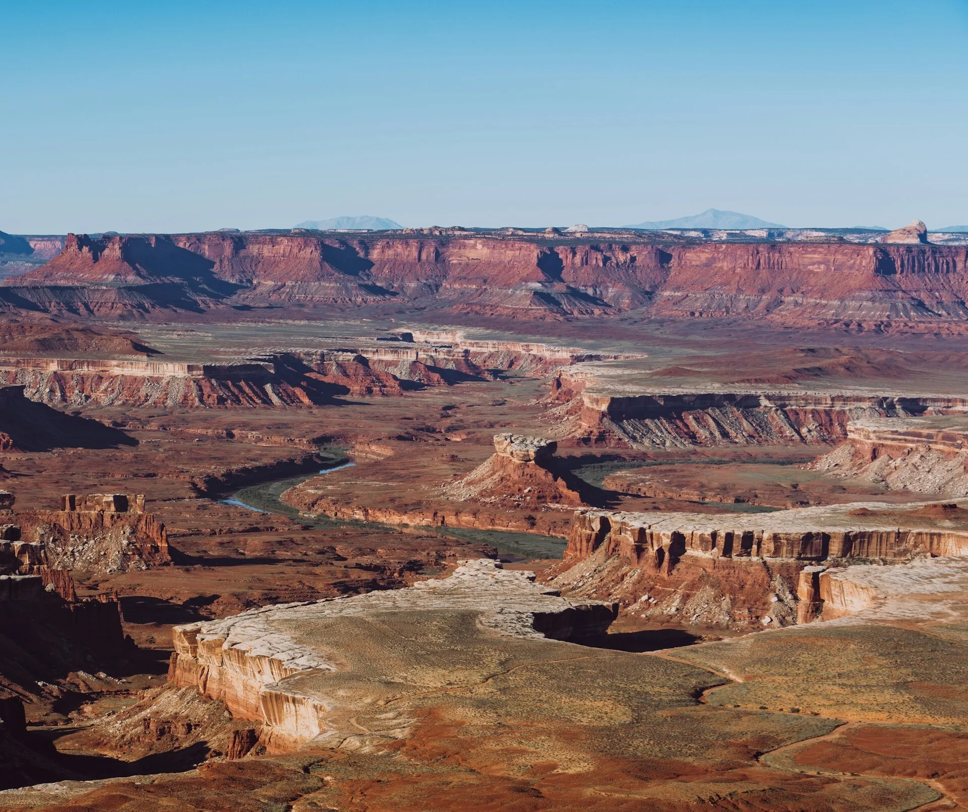 Uitzicht over Canyonlands National Park
