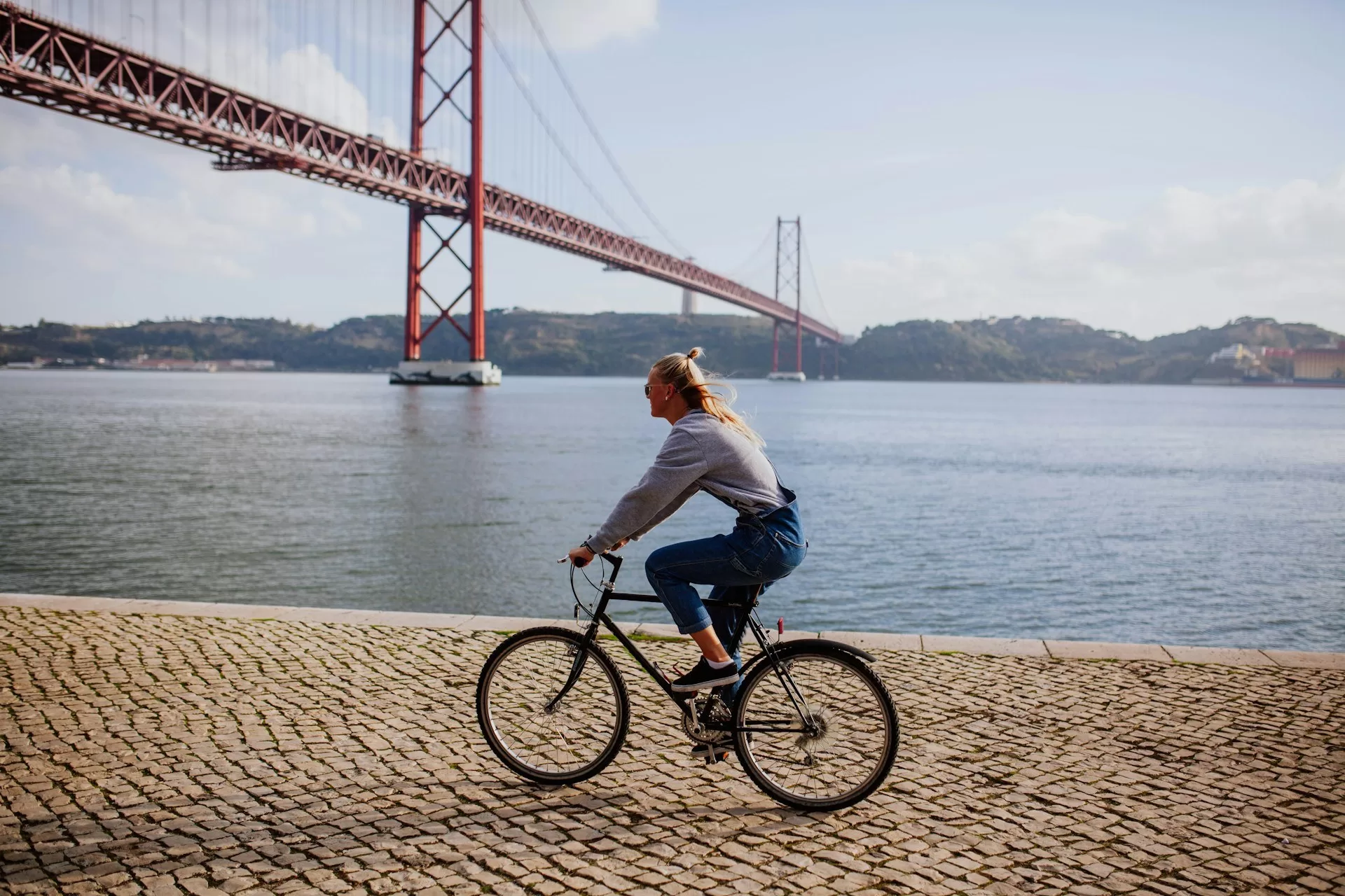 Fietstour langs de Golden Gate Bridge in San Francisco